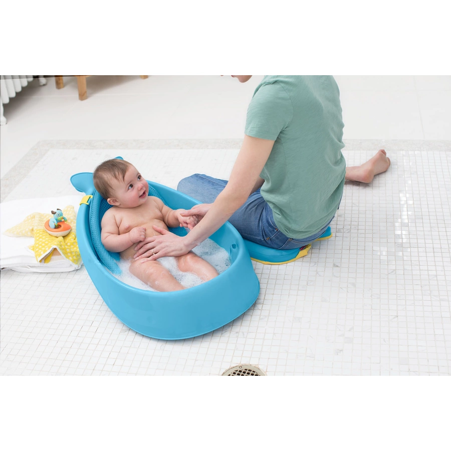 Skip Hop Badewanne Moby, blau