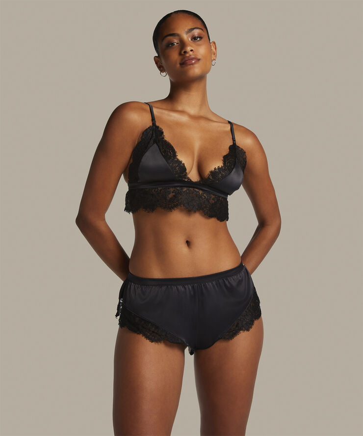 Hunkemöller VALERIE FRENCH KNICKER Caviar