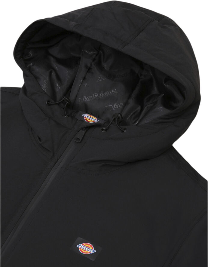 Dickies NEW SARPY JACKET BLACK Black