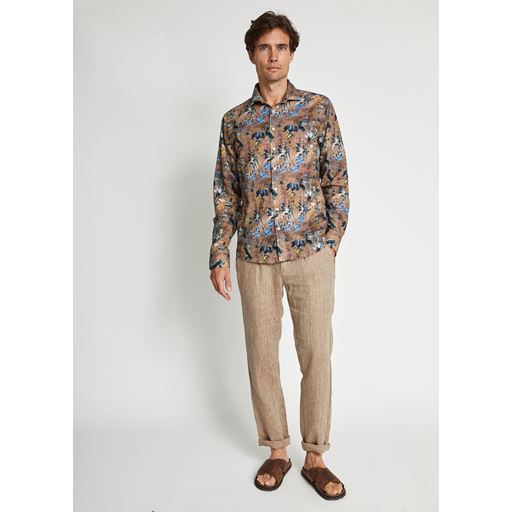 Bruun & Stengade Louis Chinos, Brown, 33