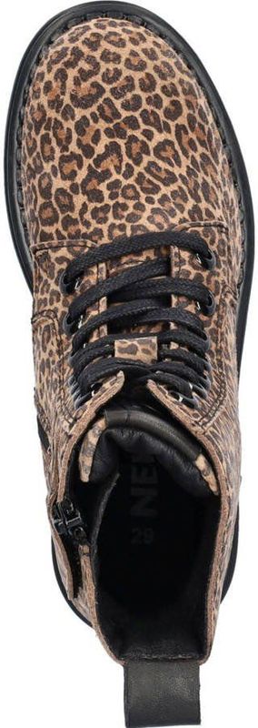 Nelson - Kids - Veterboots - Panterprint - Suède