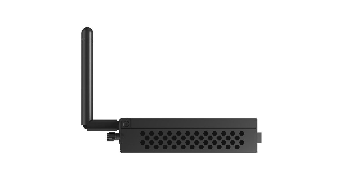 iiyamaPC-Module OPC51204BC-1 pc-systeem  (Zwart | Core i5-12450H | UHD Graphics | 8 GB | 256 GB SSD)