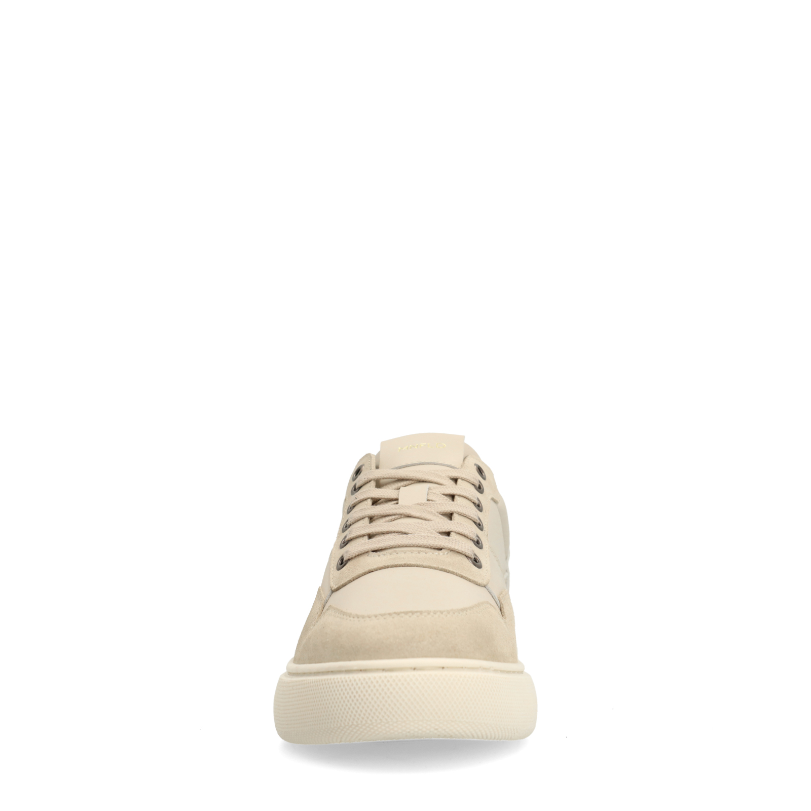 Beige suède sneakers