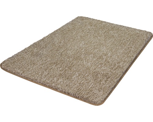 Badmat Kleine Wolke Seattle 55 x 65 cm taupe