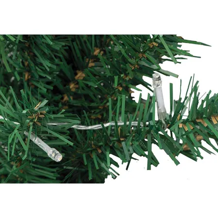 Idena 35er LED Tannenbaum, 55 cm, warmweiß, für Innen, batteriebetrieben