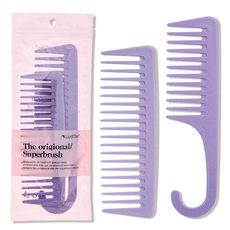 Gizmi - Set van 2: Plastic Haarkam + Styling Haarkam