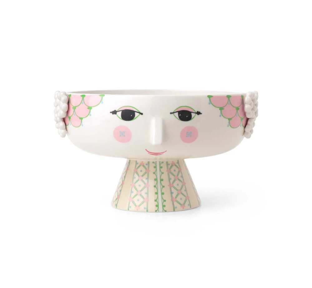 Bjørn Wiinblad  Eva opsats, Soft Pink - Ø24 cm