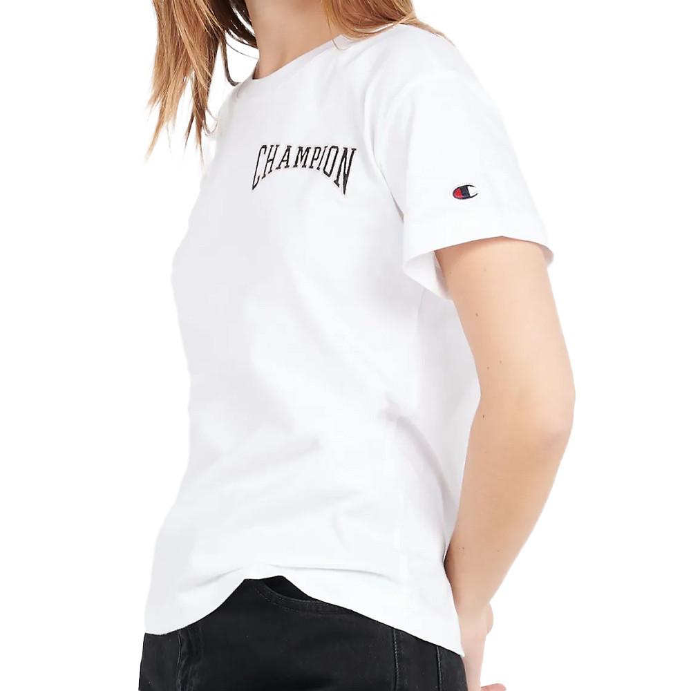 Champion T-shirt Blanc Femme Champion 114525