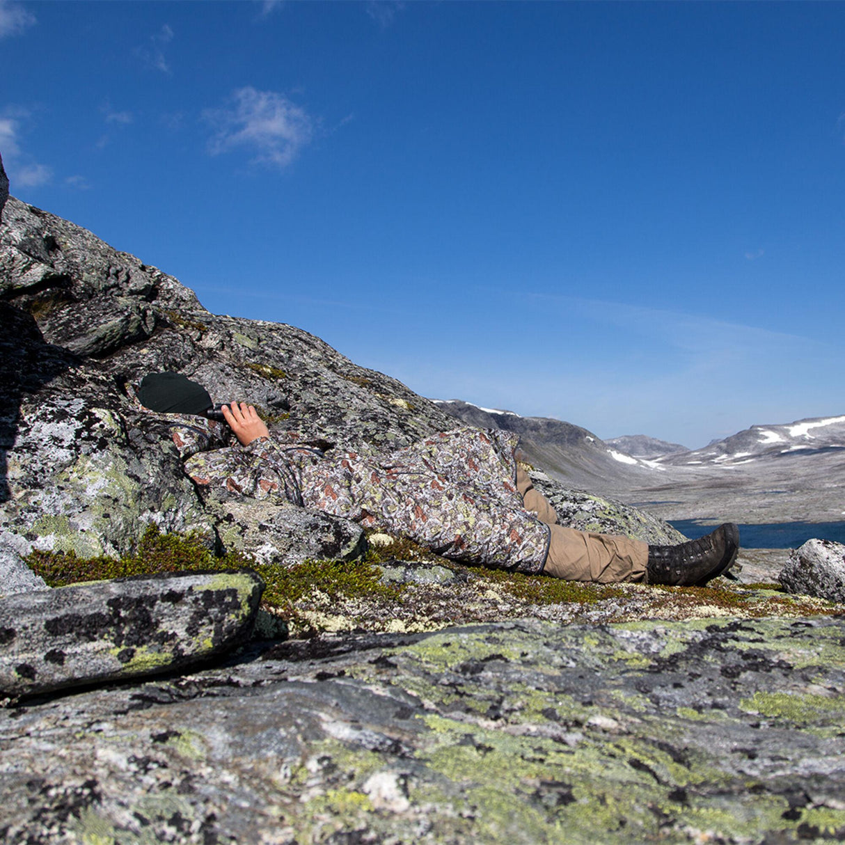 Helsport<br>Fjellduk Pro Mt. Camo