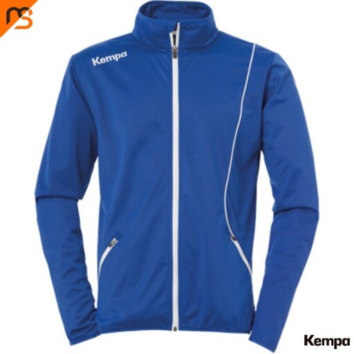 Jaqueta Curve Classic Kempa Azul Royal/Branca
