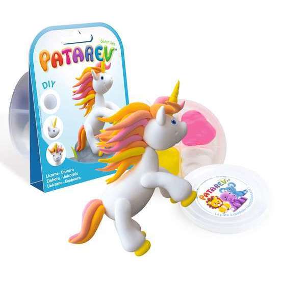 Kit de modelage Patarev - Pocket Licorne pâte à modeler