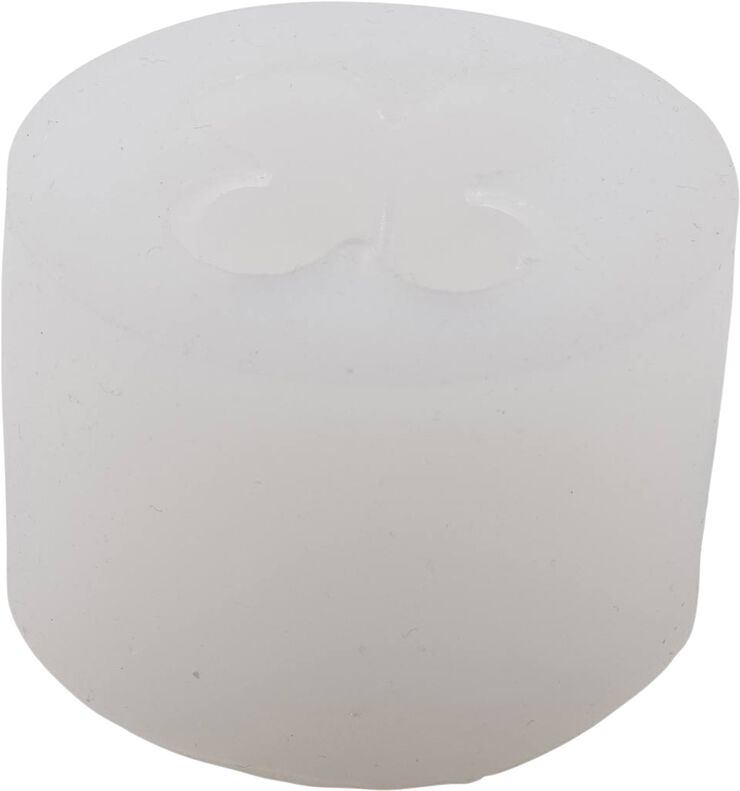 Creativ Company Silikoneform, Firkant med bobler, H: 4 cm.