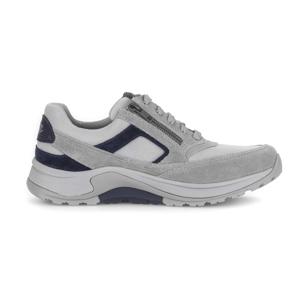 Lage sneaker grijs