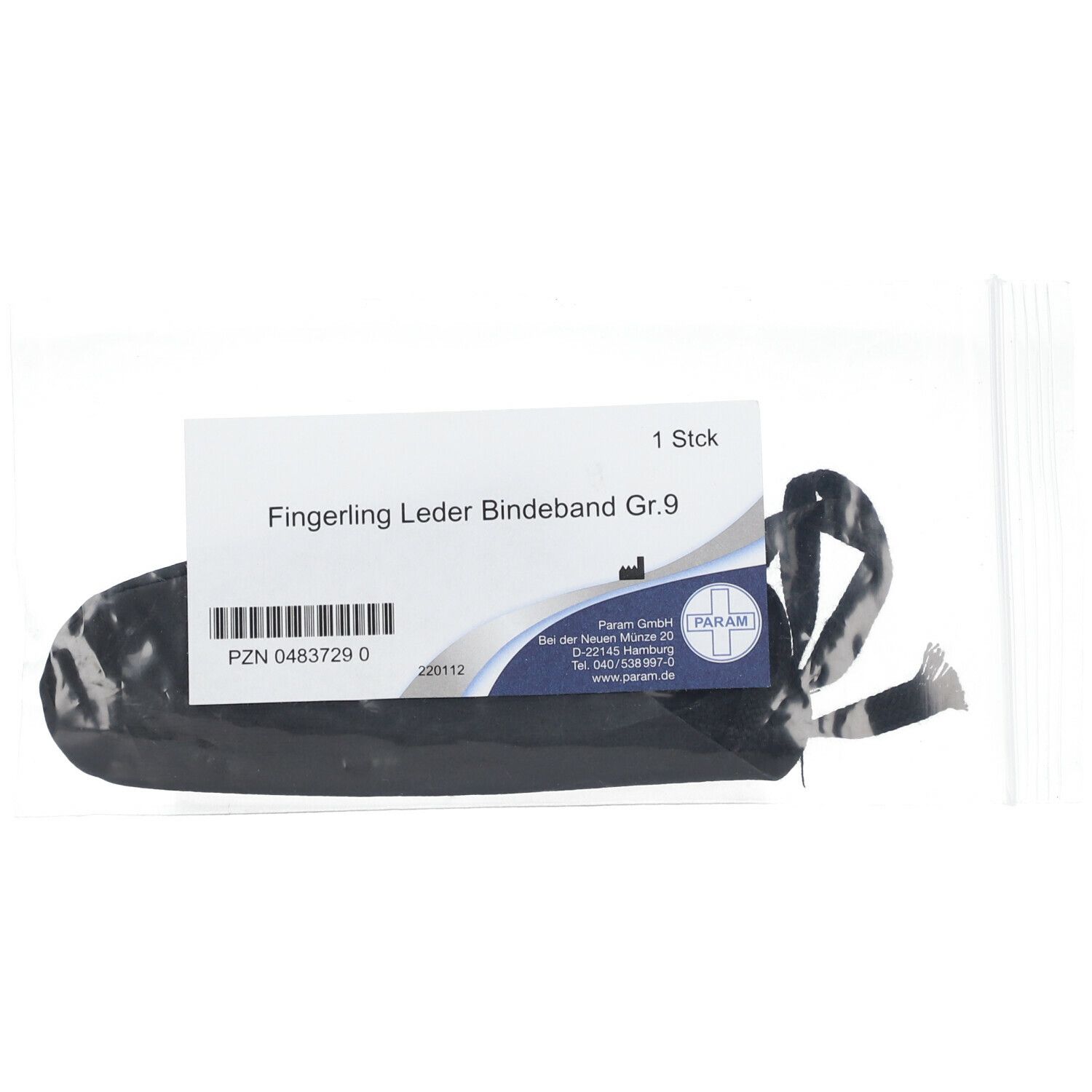 PARAM Fingerling Leder Größe 9