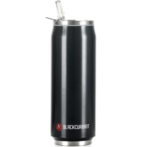 Bouteille isotherme LES ARTISTES PARIS PULL CAN'IT ISOTHERM 500ML NOIR BRIL/BLACKCURRANT
