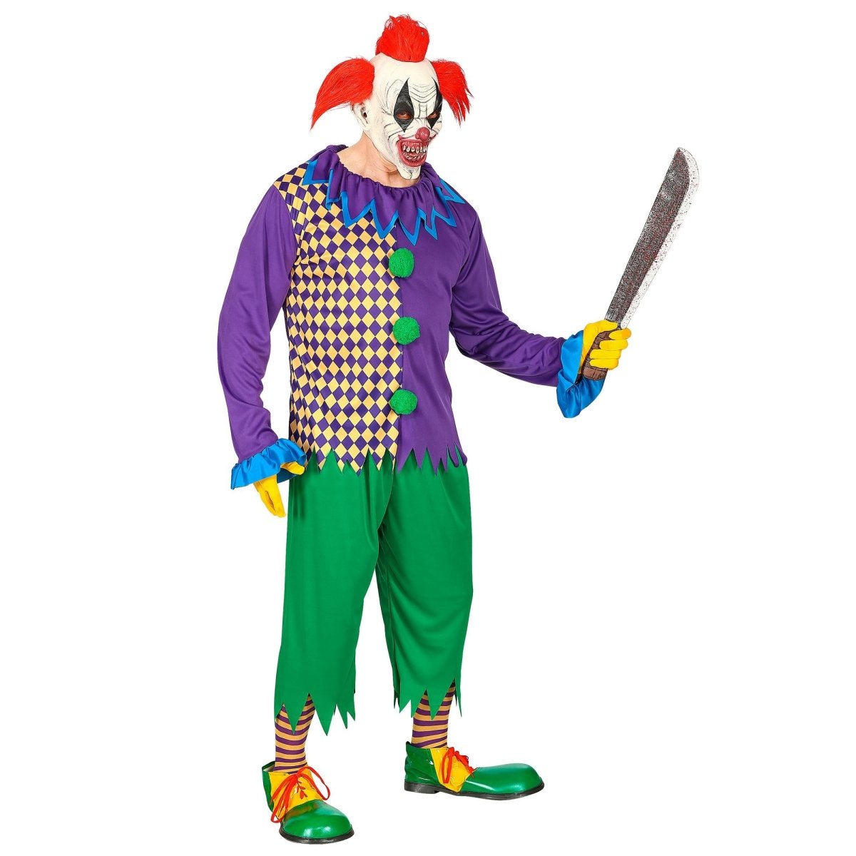 Halloween Kostuum Heren Joker