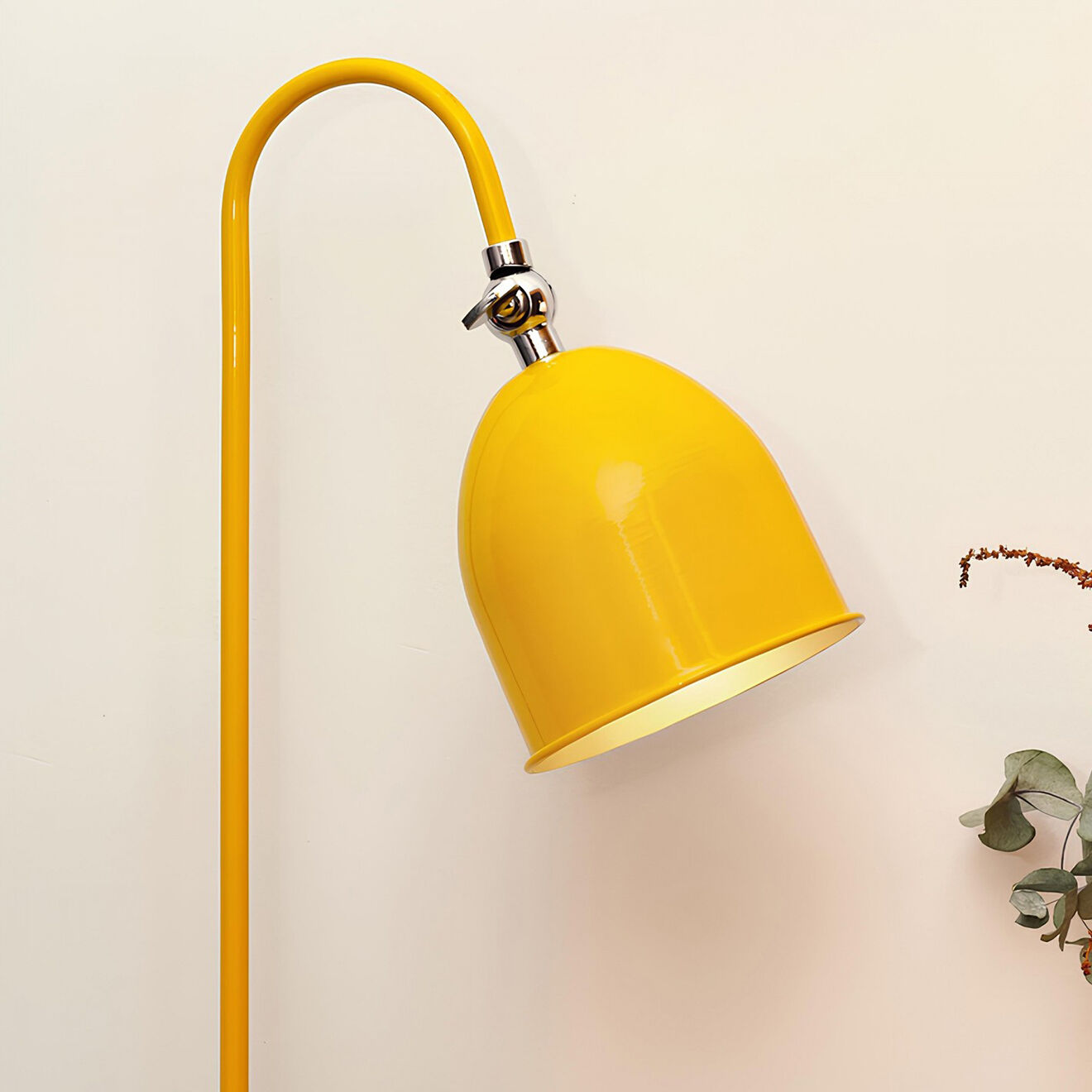 Sheen Lampe de table Yan?k moutarde - 39x11 cm