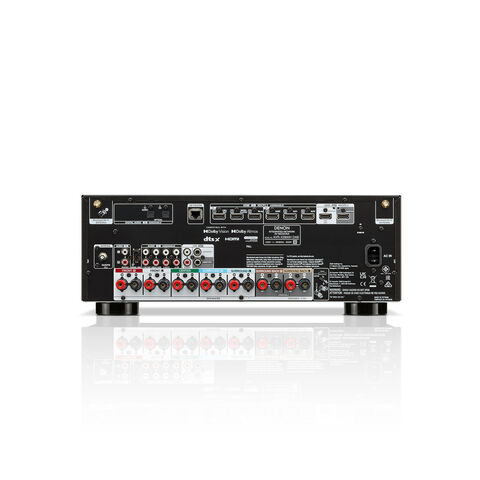 Denon AVR-X2800H DAB – 7-kanaals surroundgeluid, 8K en HDMI 2.1