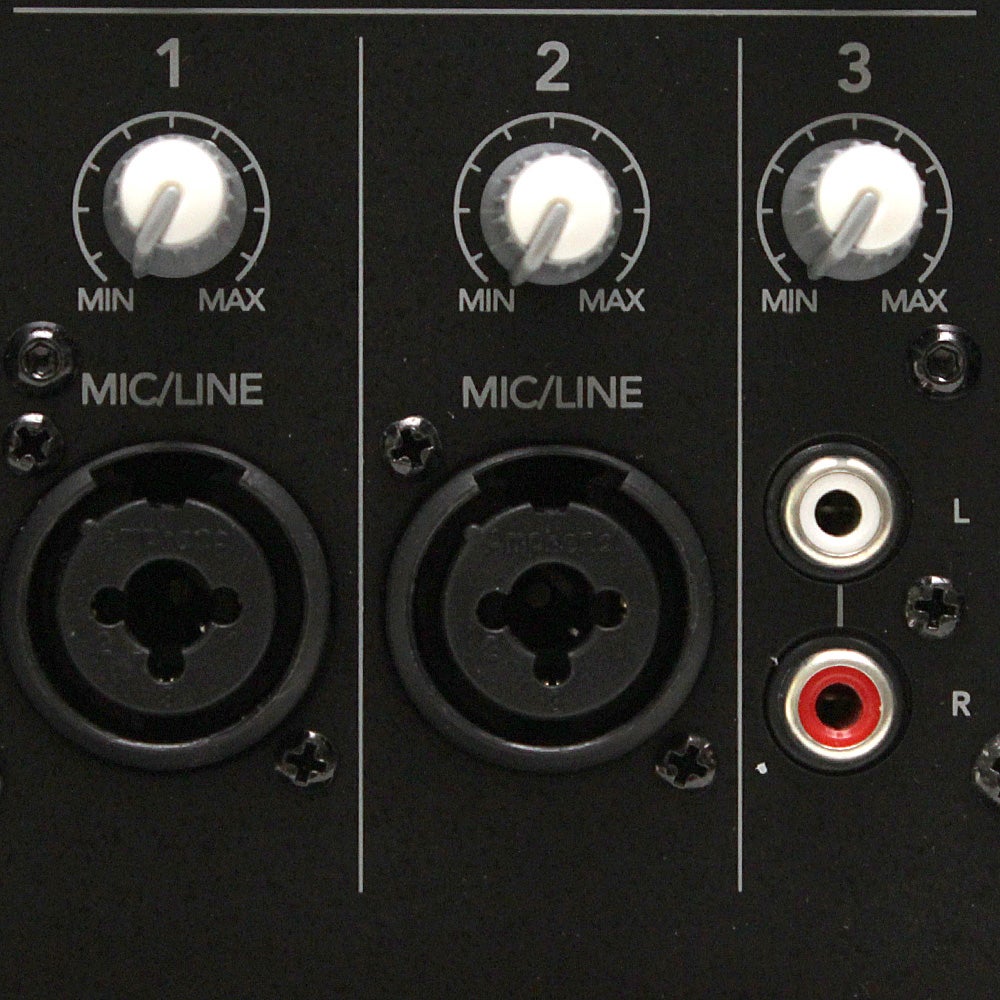 Mackie SRM 150 actieve (vloer)monitor luidspreker