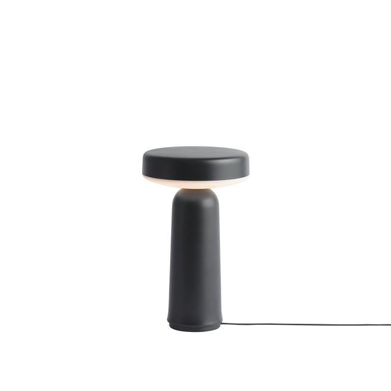 Muuto Ease tafellamp oplaadbaar LED lichtblauw