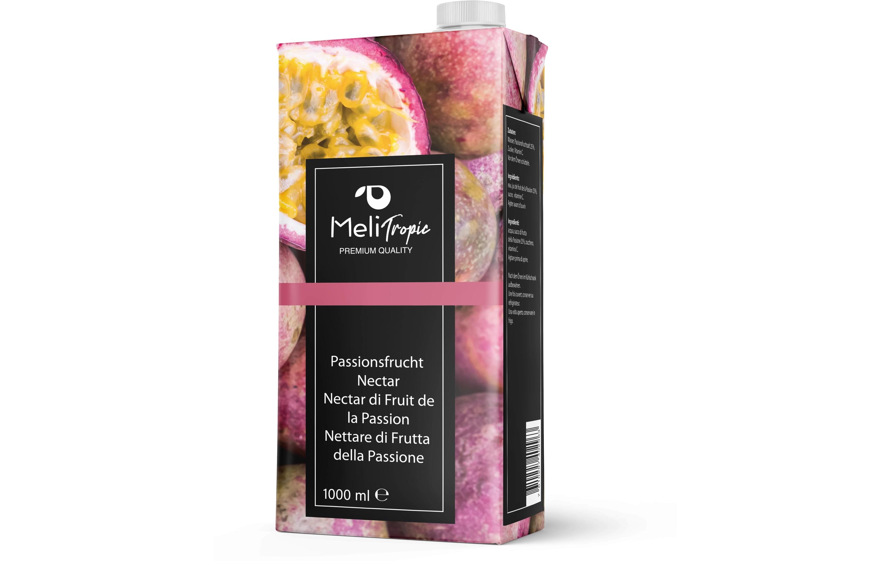 Premium Tropic Passion Fruit 1 lObstsaft aus Passionsfrucht