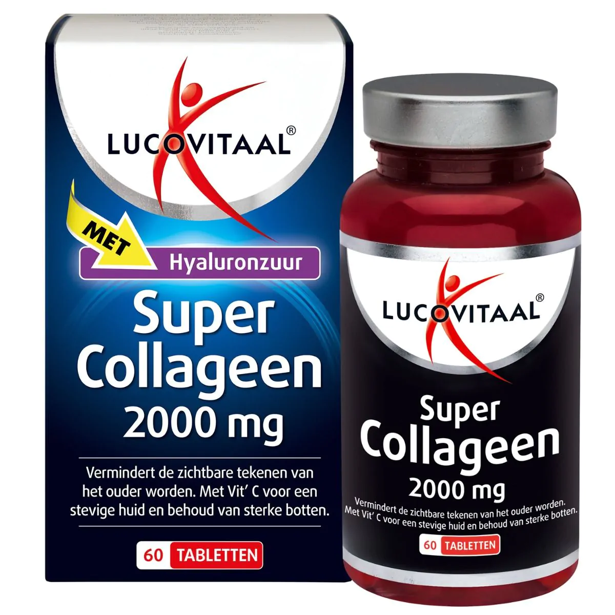 Super Collageen 2000 mg Tabletten
