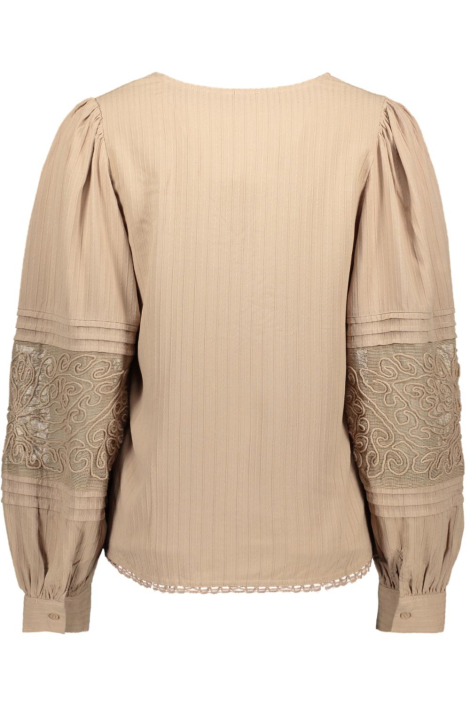 Vero Moda bruine dames blouse
