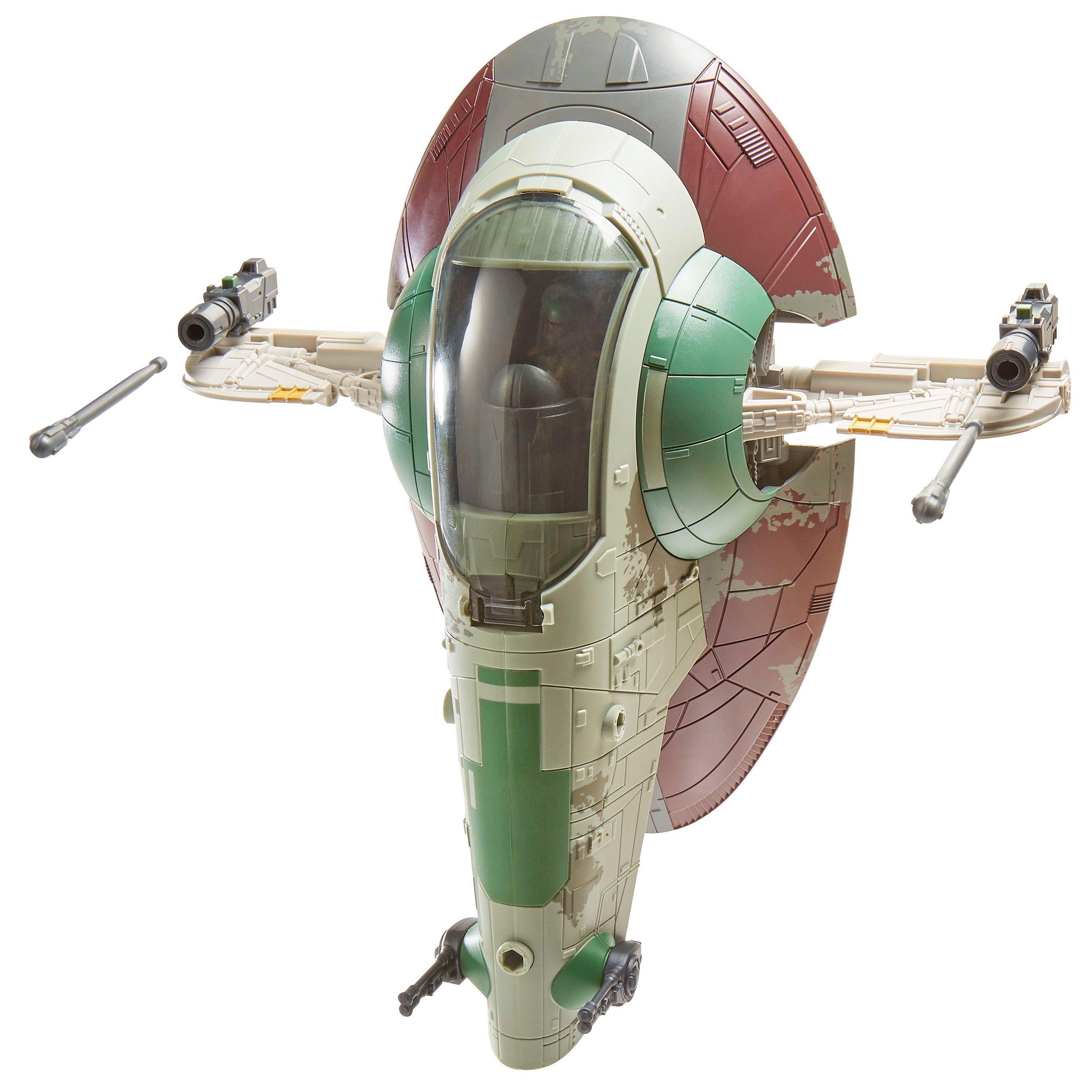 Star Wars GAME Star Wars Mission Fleet Boba Fett and Starship