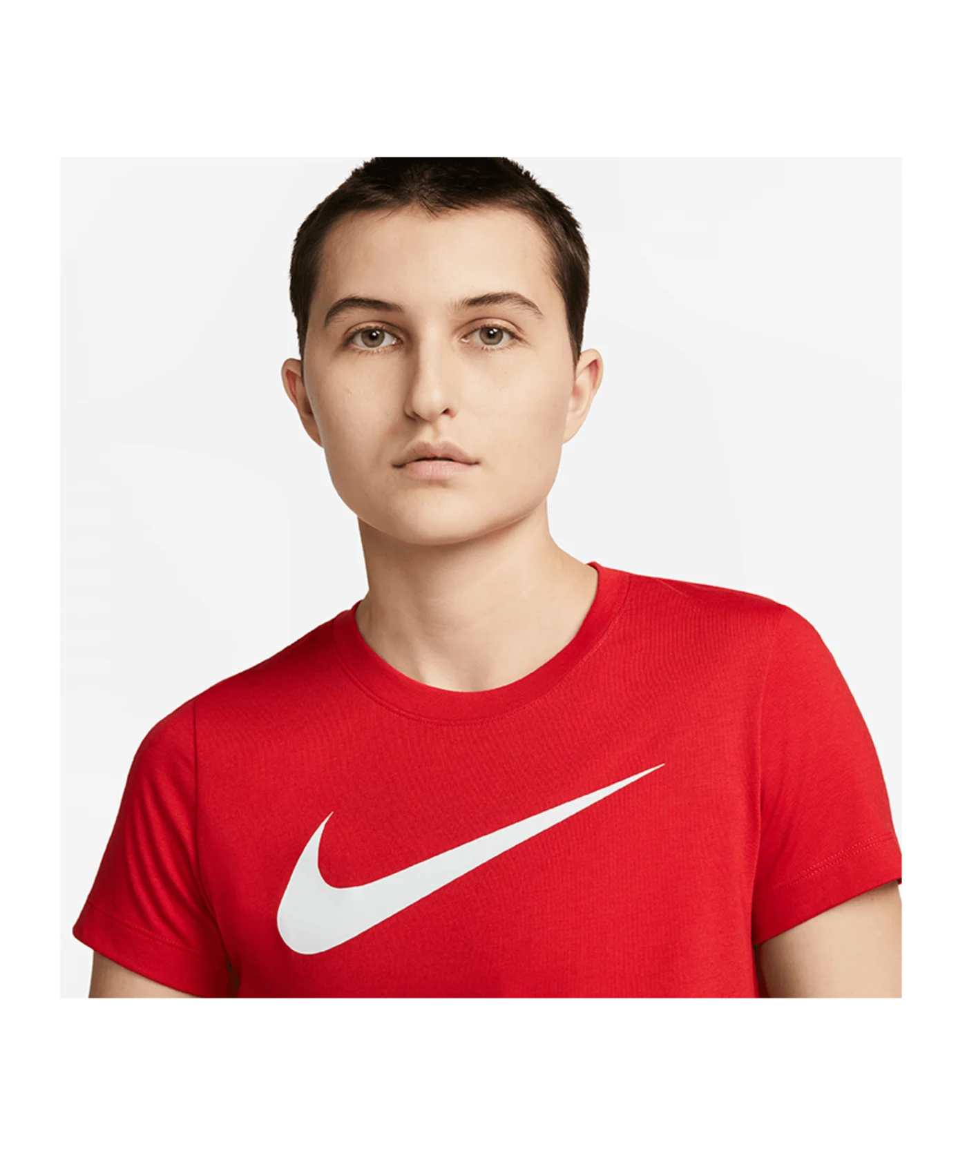 Nike Park 20 T-Shirt Swoosh Damen Rot F657