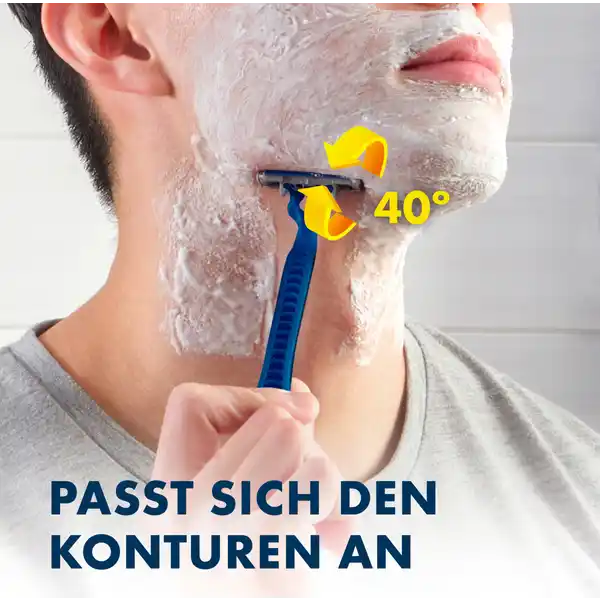 BLUE 3 Smooth Einwegrasierer