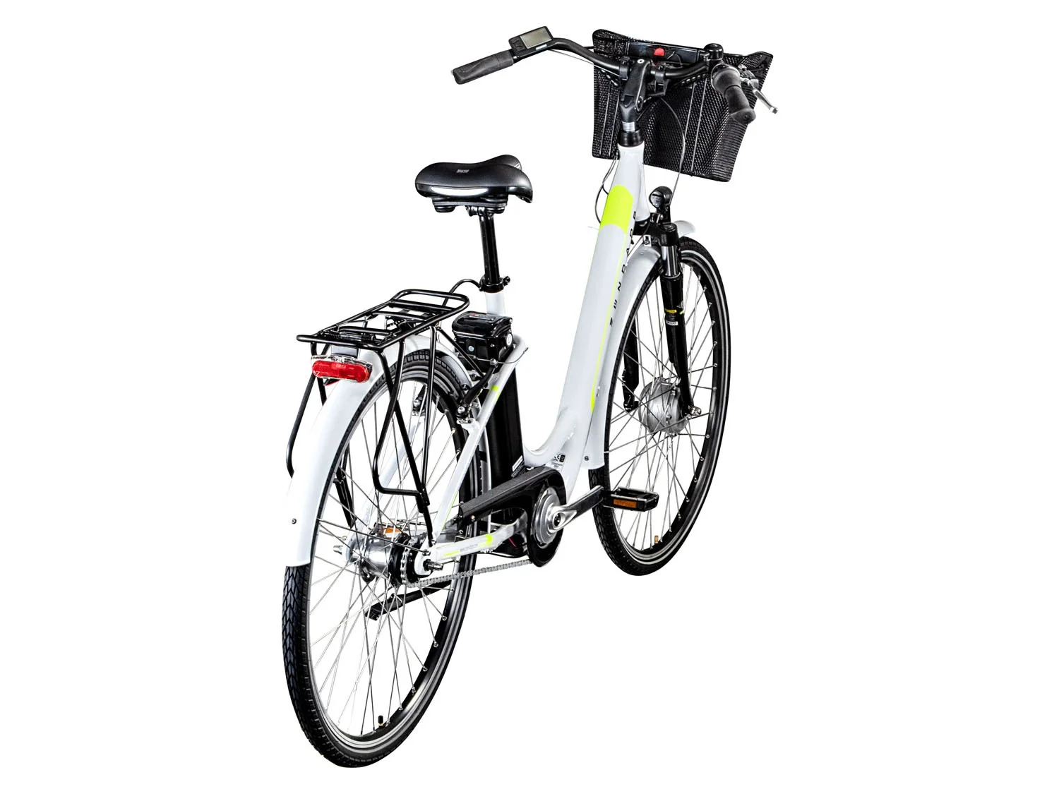 Z&uuml;ndapp E-Bike City &raquo;Z517 700c&laquo;, 28 Zoll
