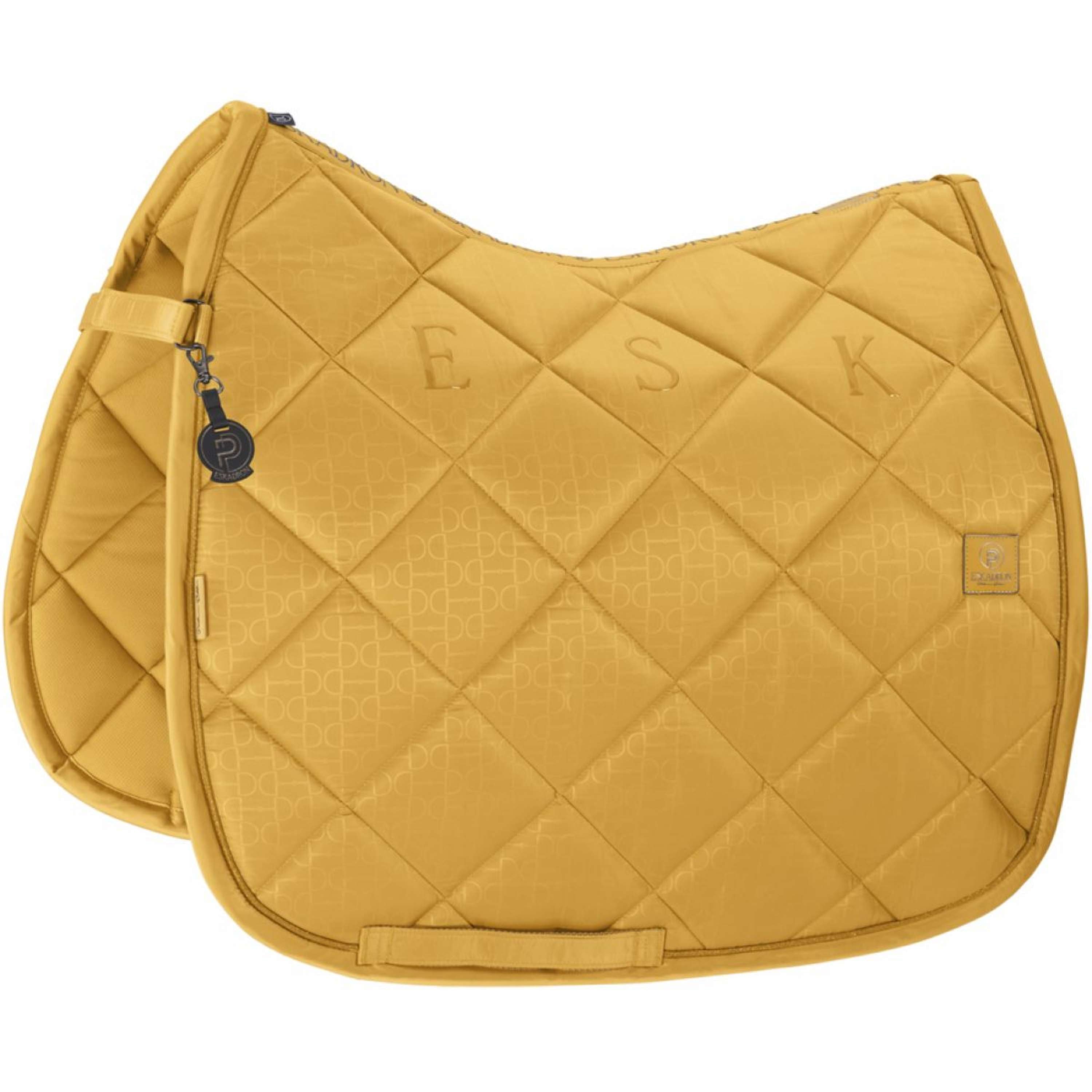 Eskadron Zadeldekje Glossy Bit Platinum '25 Dressuur Golden Yellow