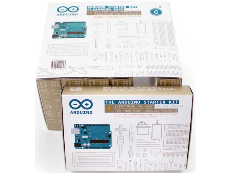Arduino K040007-6P Kit Classroom Pack GERMAN Education