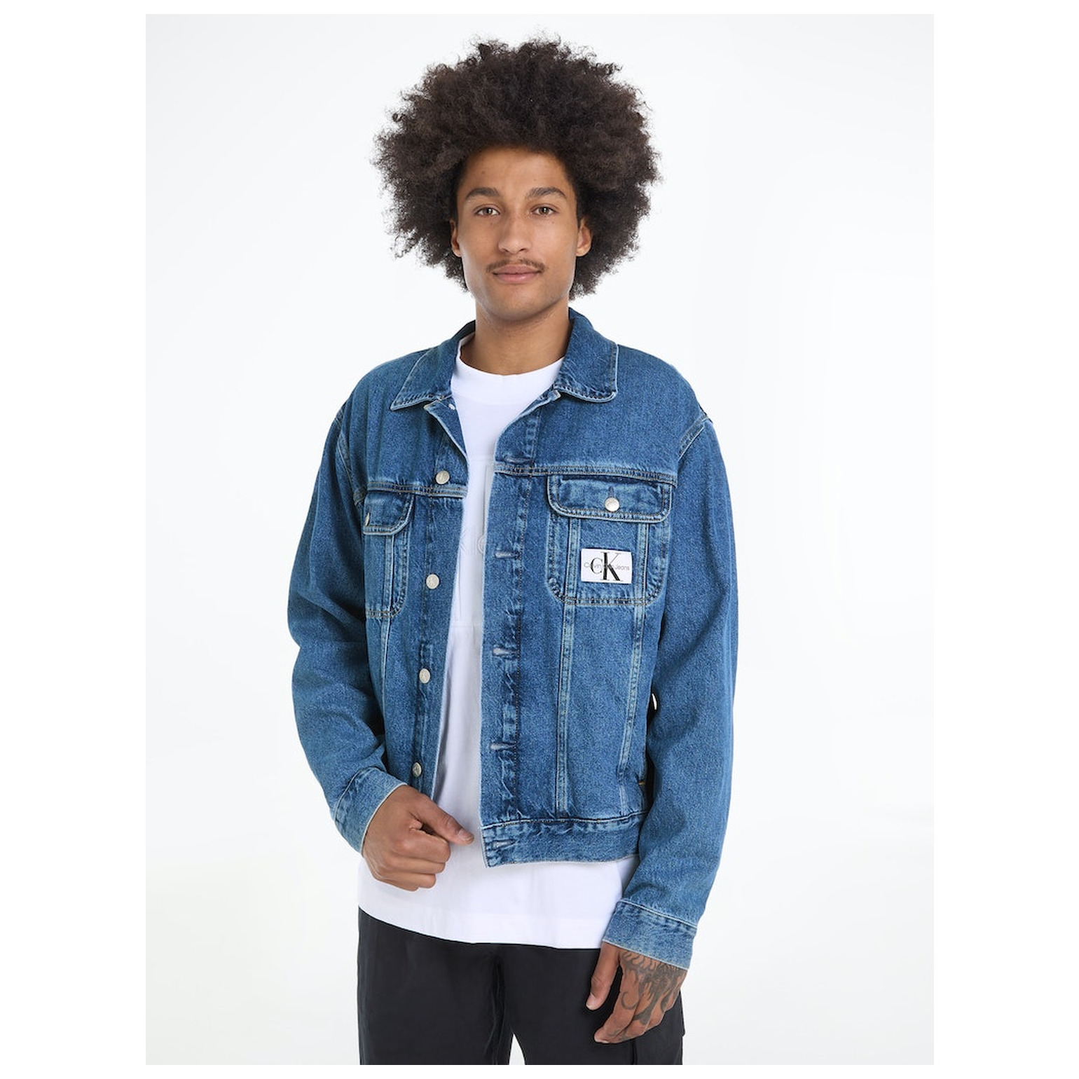 CK Jeans REGULAR 90S DENIM JACKET