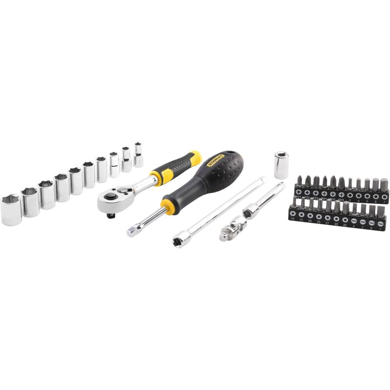 Coffret de douilles 1l4po - jeu de 38 pièces