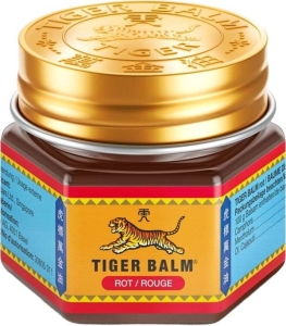 TIGER BALM Salbe rot stark Topf, 30 g