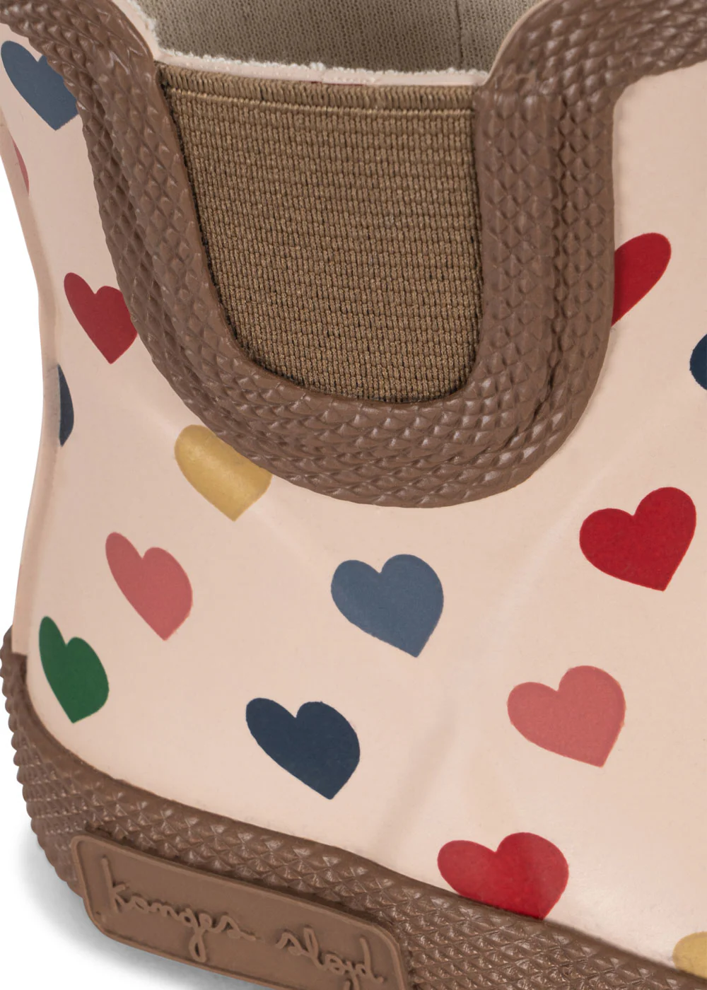 Welly gummistøvler - coeur coloré - 22