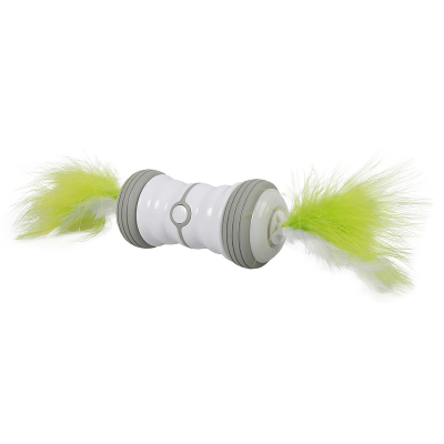 EBI Double spinner Katzenspielzeug 13x6x6cm weiss-grün