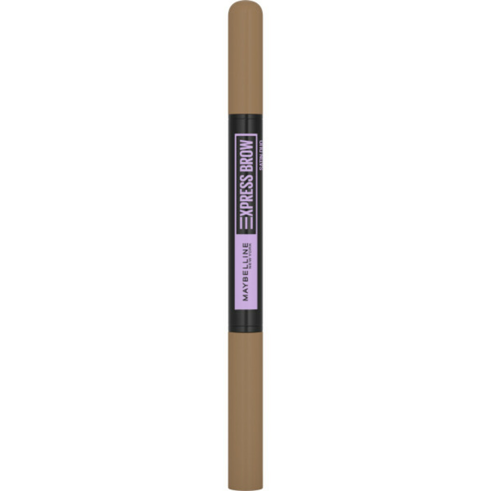 Maybelline Brow Satin Duo Wenkbrauwpotlood en Poeder 01 Dark Blonde