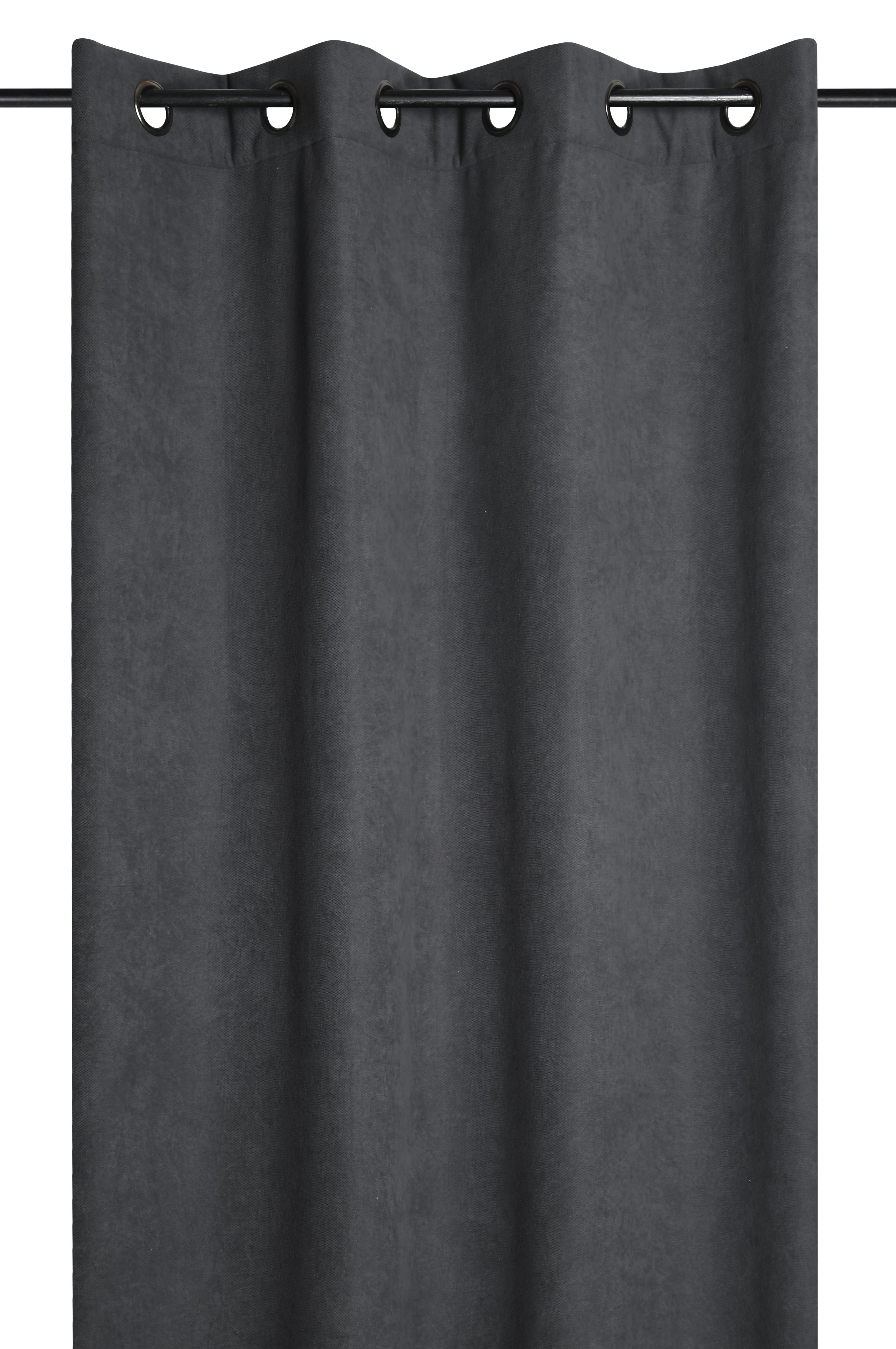 HARVARD RIDEAU POLAIRE 140X260CM ANTHRACITE