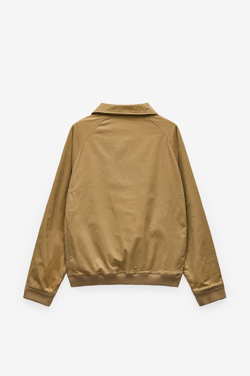 CASACO BOMBER EM TWILL