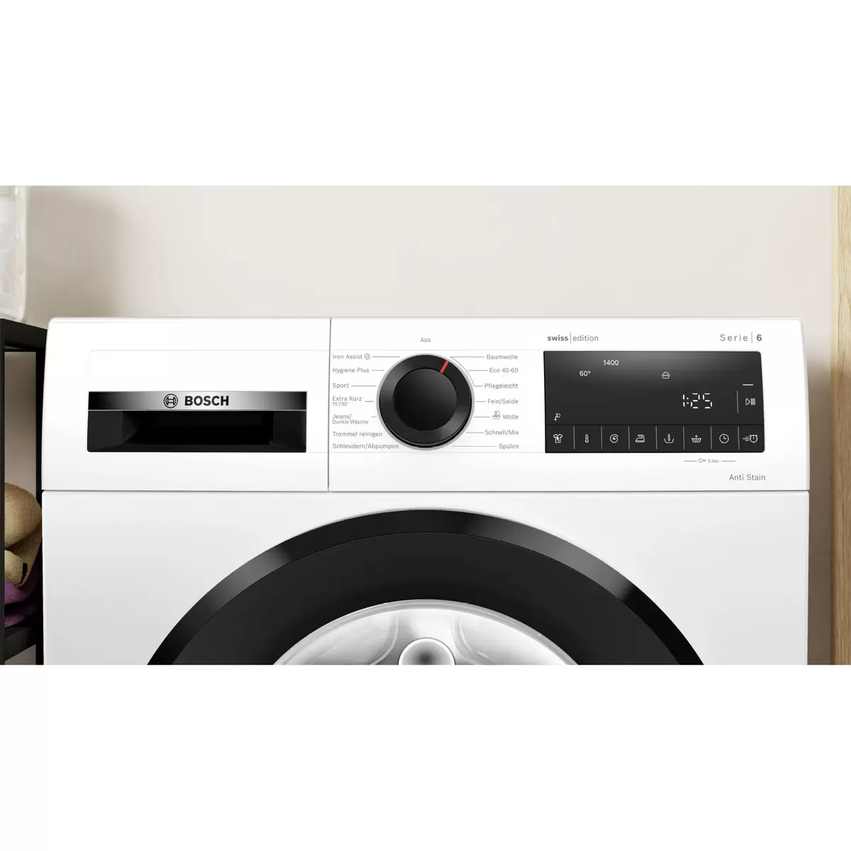 Waschmaschine 9kg Bosch WGG244ZJCH