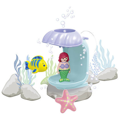 Playmobil Junior Aqua - Junior & Disney Ariel's Shell Shower - 7