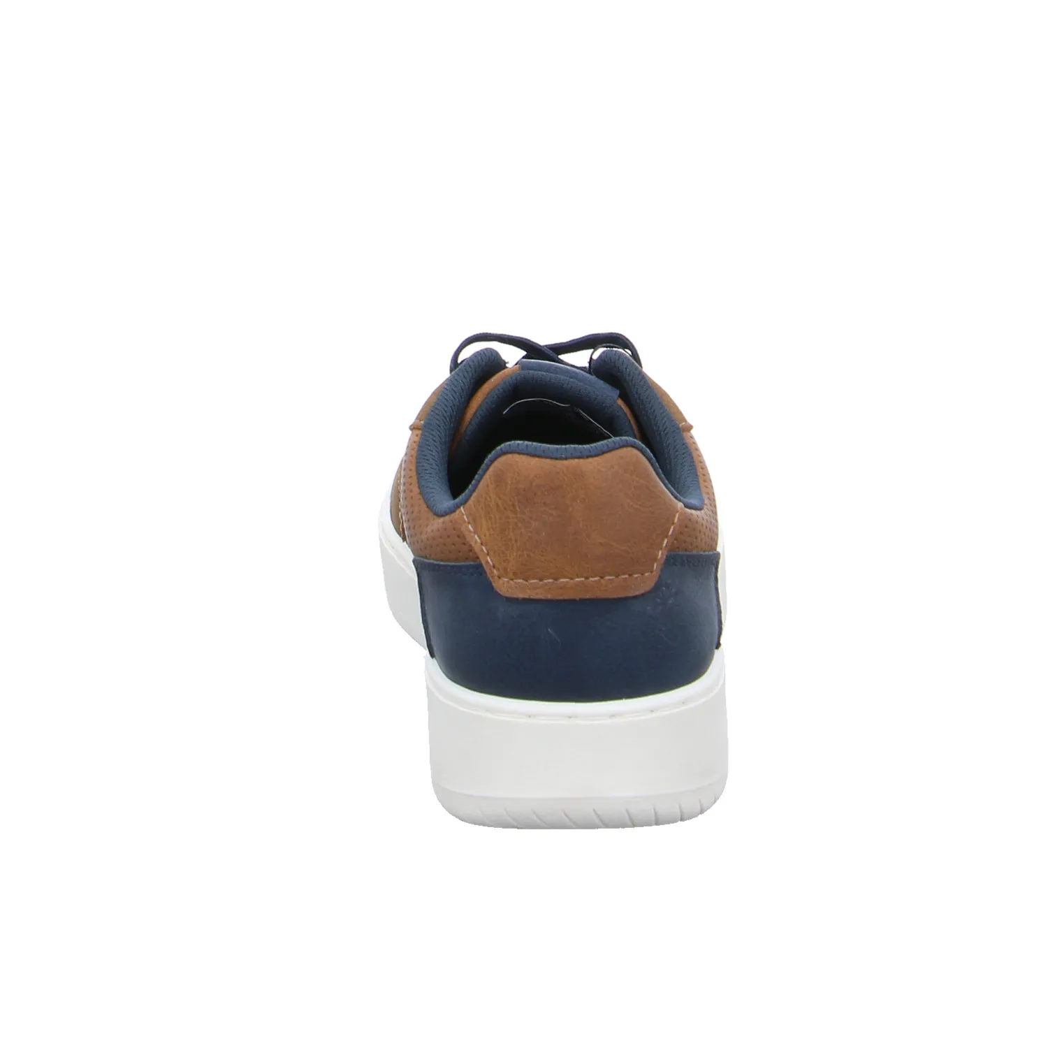 BUGATTI SHOES Halbschuhe Sneaker Cognac Lederimitat