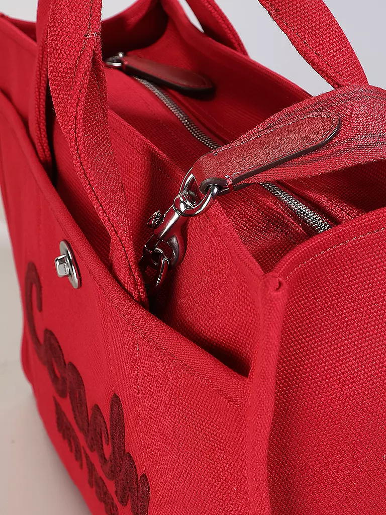 COACH Tasche - Tote Bag CARGO rot
