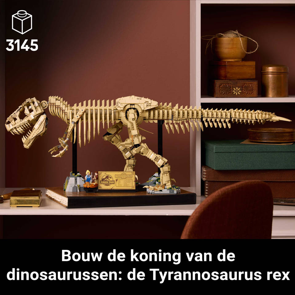 LEGO Jurassic World dinosaurusfossielen: Tyrannosaurus rex 76968