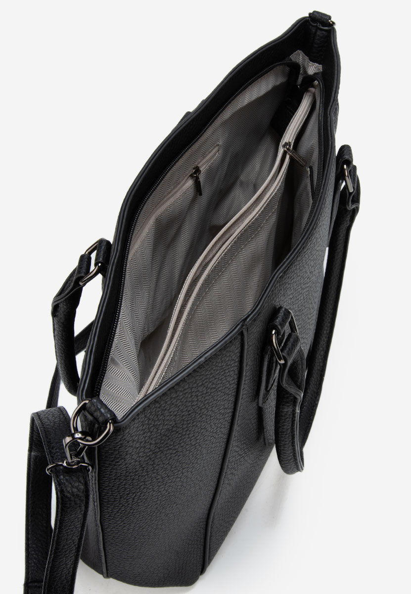 Sac à main noire Lucinala