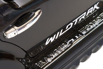 Ford Ranger F650 Elbil, Svart