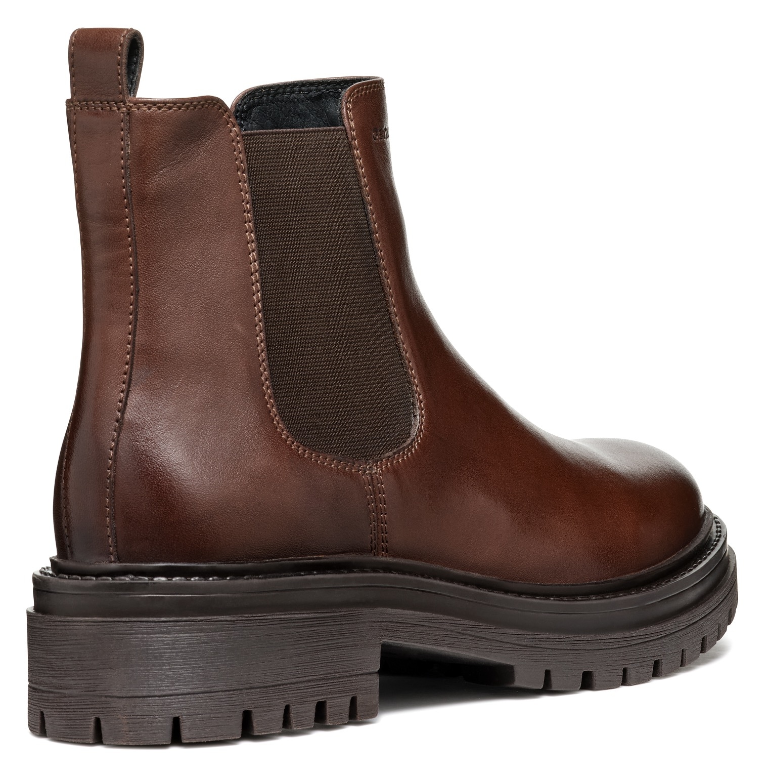 Geox Chelseaboots »D IRIDEA B«  Chunky Boot, Plateau Stiefelette mit modischem Blockabsatz