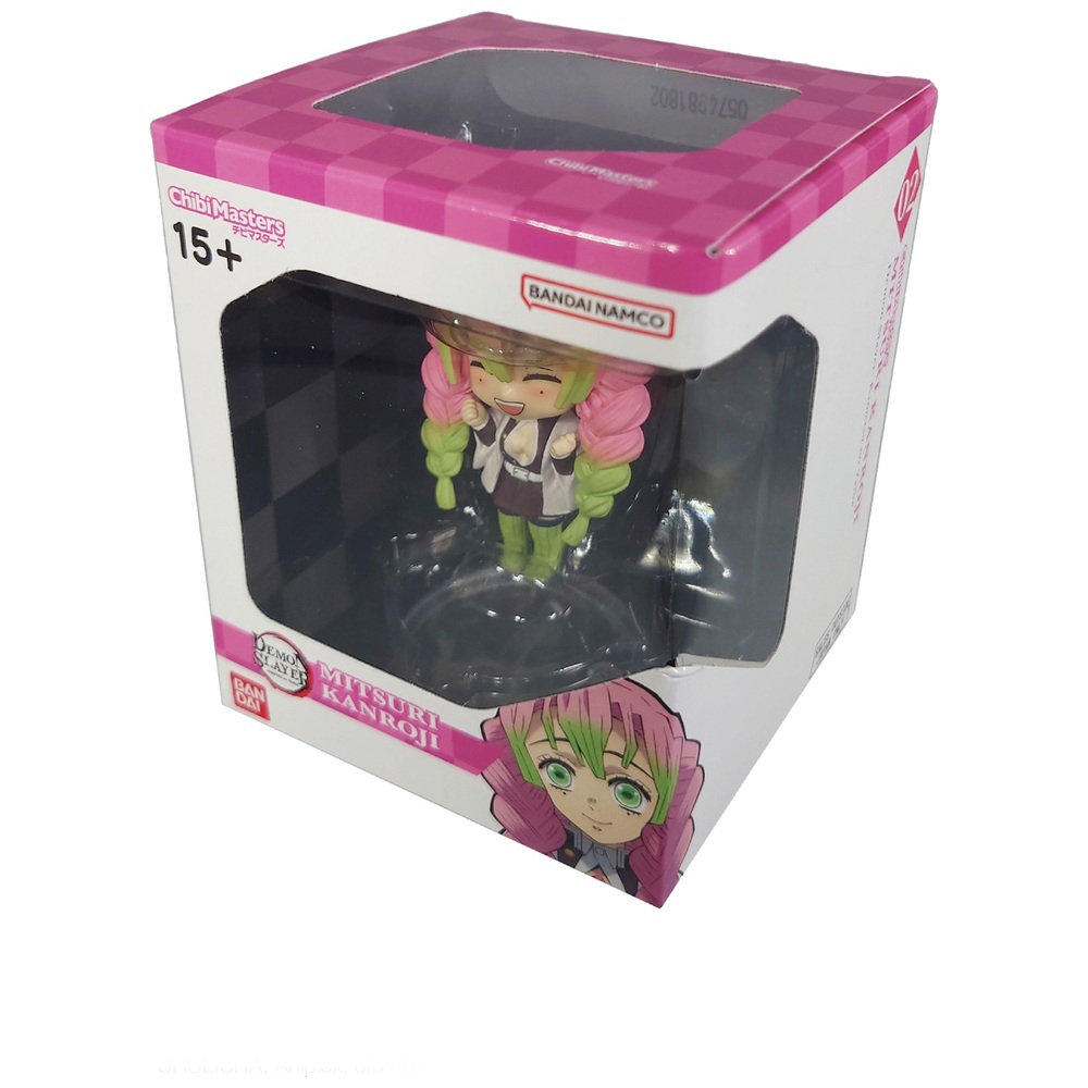 Chibi Masters Demon Slayer Miniatur-Anime-Figuren-Sortiment